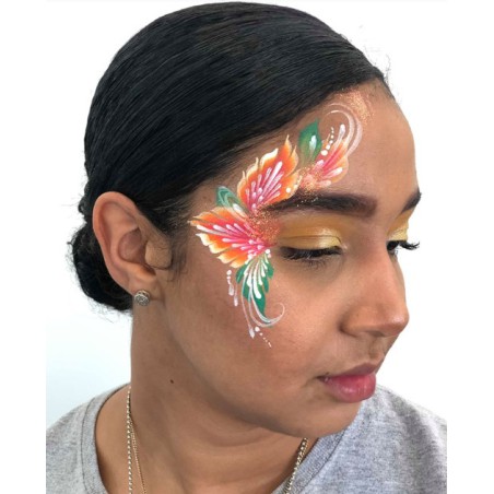 Long Angled 3/4 - Blazin Brushes