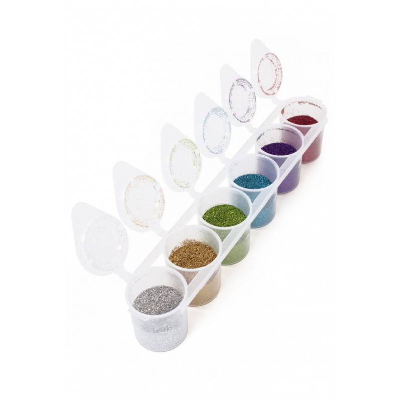 Happy Glitters -  6-pack