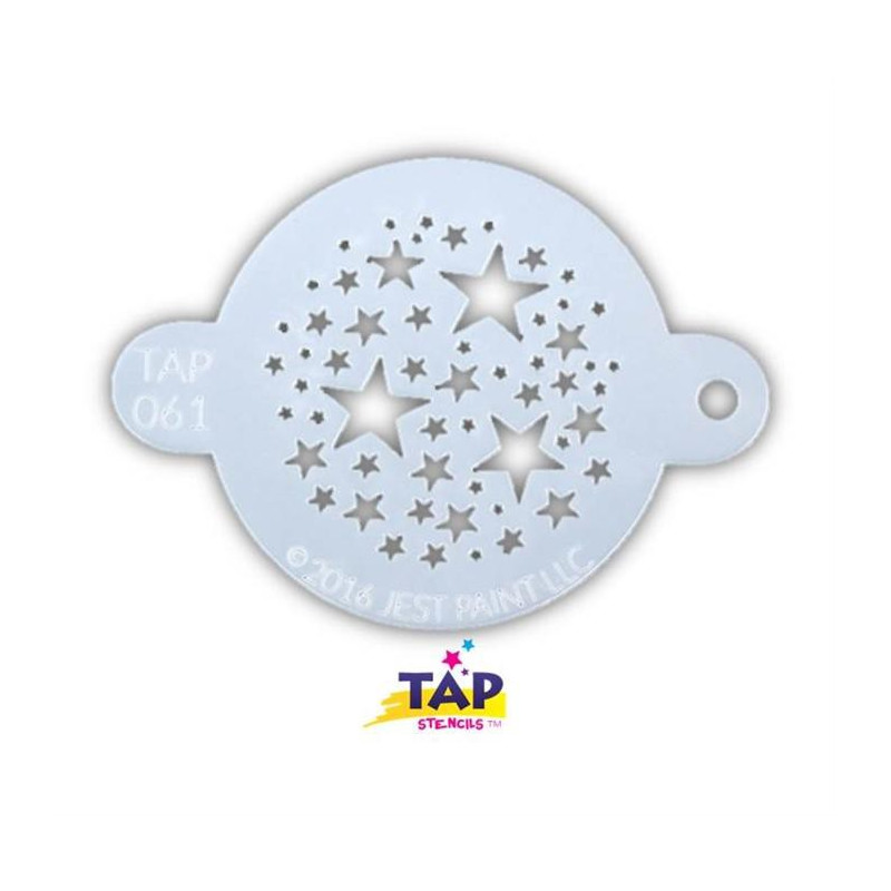 TAP Stencil - Magical Stars