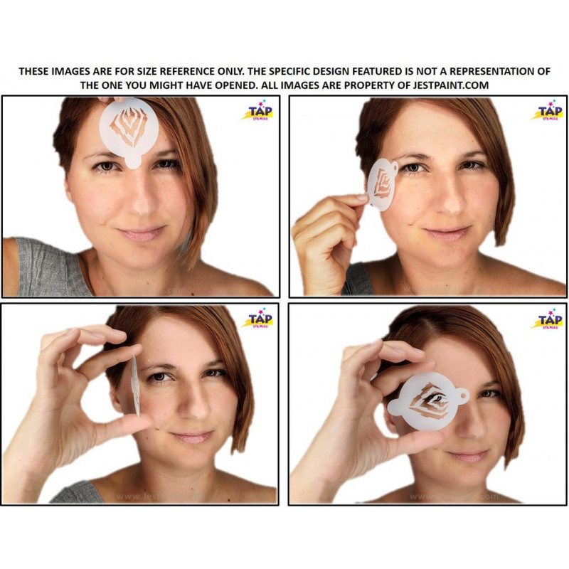 TAP Stencil - Magical Stars