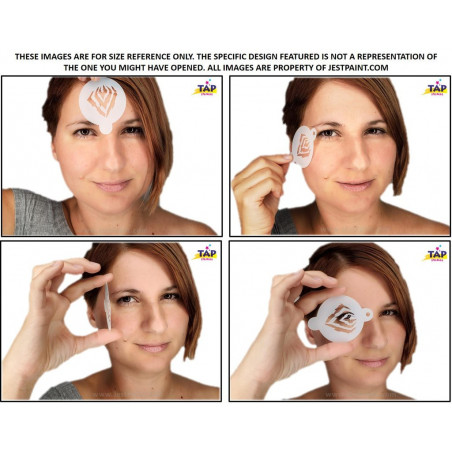 TAP Stencil - Magical Stars