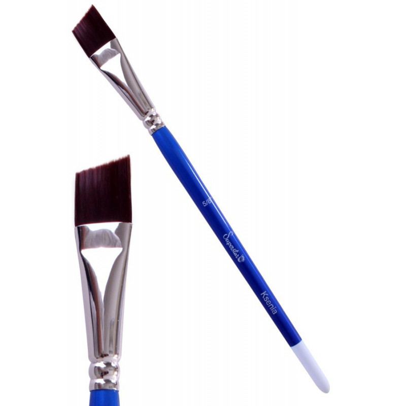 Ksenia Angular Brush 1/2