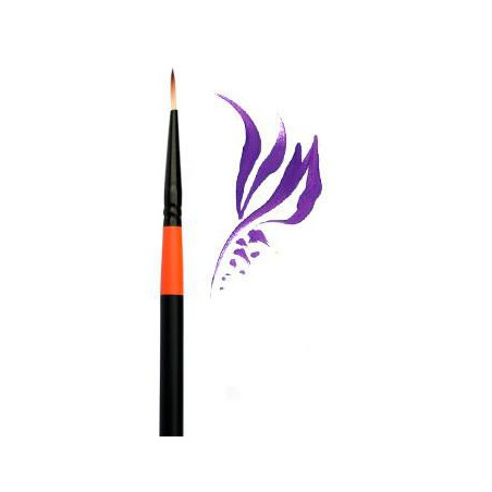 The entire assortment of Mark Reid Paintbrushes can be found at Noddies.