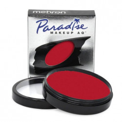 Mehron Paradise Face Paint | Soft Water-Based Makeup | Mehron Paradise - Red