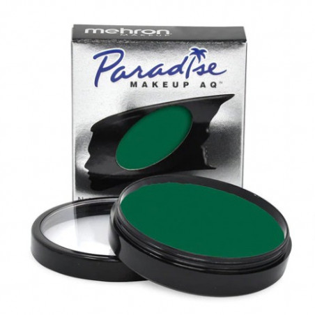 Mehron Paradise Face Paint | Soft Water-Based Makeup | Mehron Paradise - Dark Green