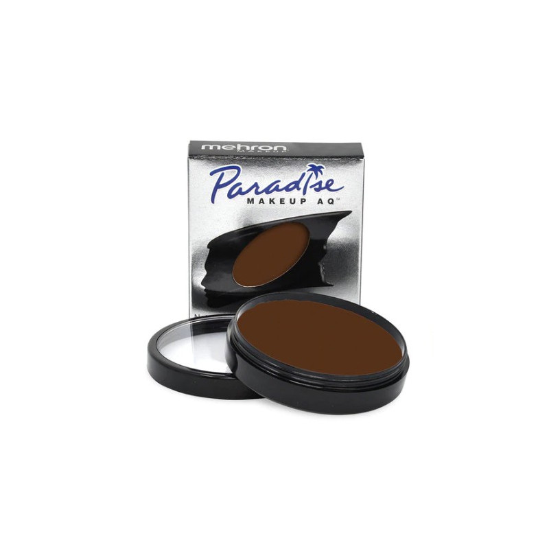 Mehron Paradise Face Paint | Soft Water-Based Makeup | Mehron Paradise - Dark Brown
