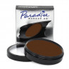 Mehron Paradise Face Paint | Soft Water-Based Makeup | Mehron Paradise - Dark Brown