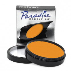 Mehron Paradise Face Paint | Soft Water-Based Makeup | Mehron Paradise - Orange