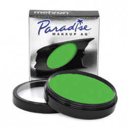 Mehron Paradise Face Paint | Soft Water-Based Makeup | Mehron Paradise - Light Green