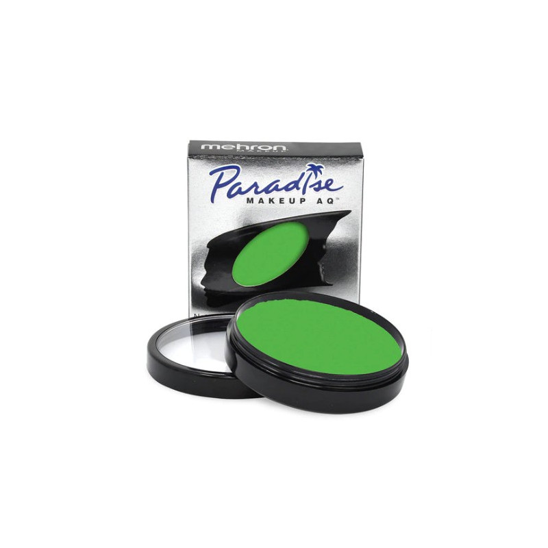 Mehron Paradise Face Paint | Soft Water-Based Makeup | Mehron Paradise - Light Green