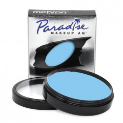 Mehron Paradise Face Paint | Soft Water-Based Makeup | Mehron Paradise - Light Blue