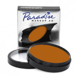 Mehron Paradise Face Paint | Soft Water-Based Makeup | Mehron Paradise - Light Brown
