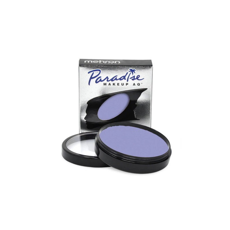 Mehron Paradise Face Paint | Soft Water-Based Makeup | Mehron Paradise - Purple