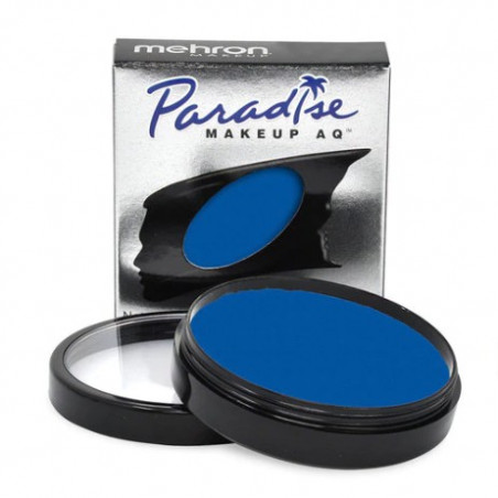 Mehron Paradise Face Paint | Soft Water-Based Makeup | Mehron Paradise - Lagoon Blue