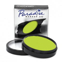 Mehron Paradise Face Paint | Soft Water-Based Makeup | Mehron Paradise - Lime