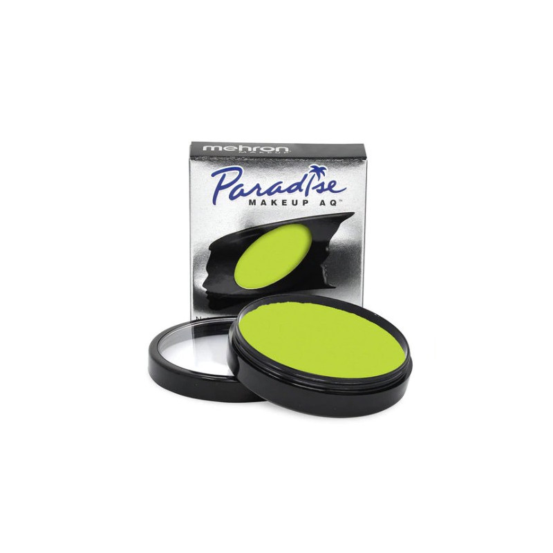 Mehron Paradise Face Paint | Soft Water-Based Makeup | Mehron Paradise - Lime