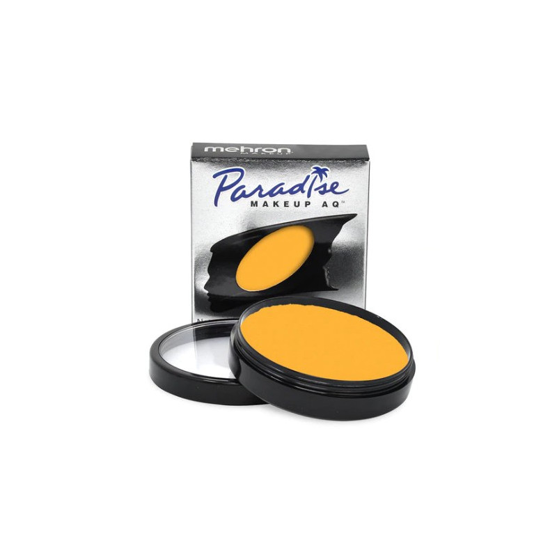 Mehron Paradise Face Paint | Soft Water-Based Makeup | Mehron Paradise - Mango