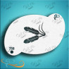Indian Feathers  - Diva Designs Schminksjabloon
