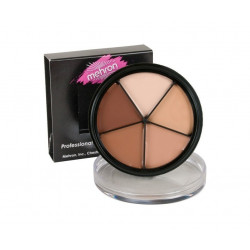 The entire assortment of Mehron face paint can be found at Noddies.