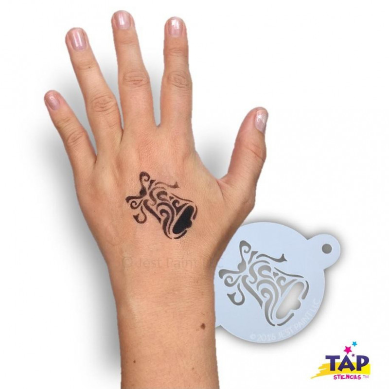 TAP Stencil - Magical Stars 061