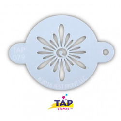 TAP Stencil - Ornate Sun 079