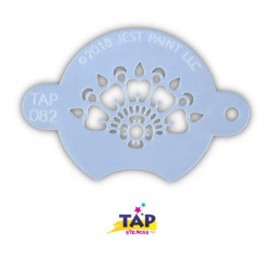 TAP Stencil - Henna Centerpiece 082