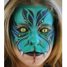 The entire assortment of Mehron face paint can be found at Noddies.
