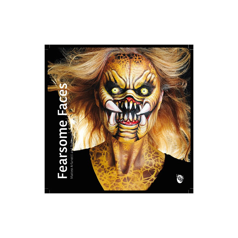 Fearsome Faces by Matteo