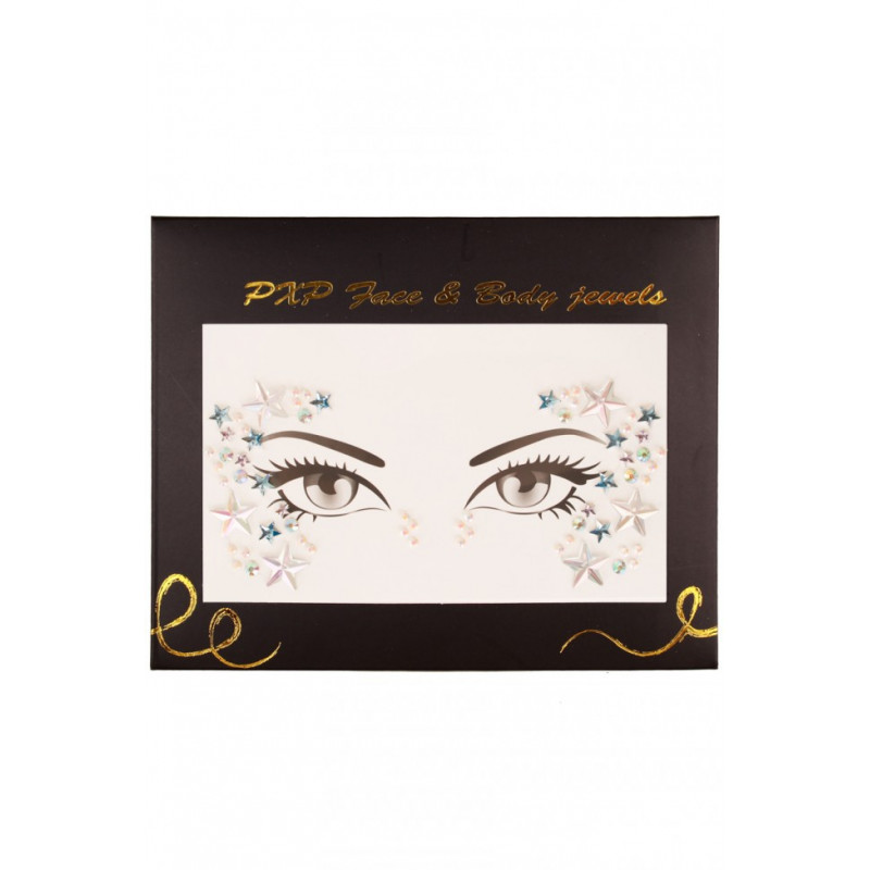 Body Jewels Stars 18226