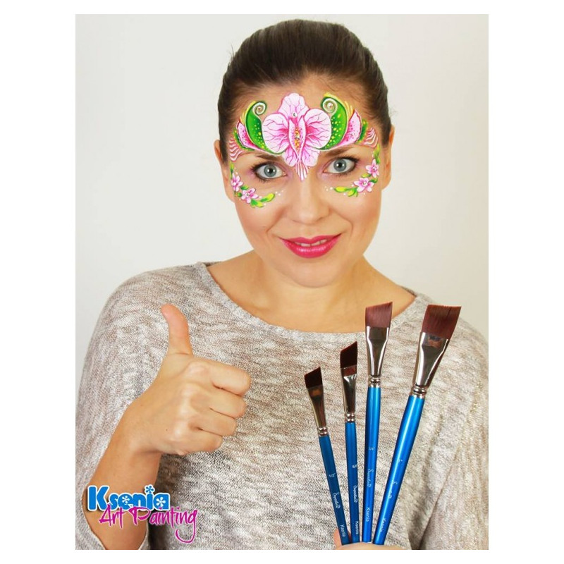 Ksenia Angular Brush 1/2