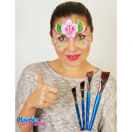 Ksenia Angular Brush 1/2