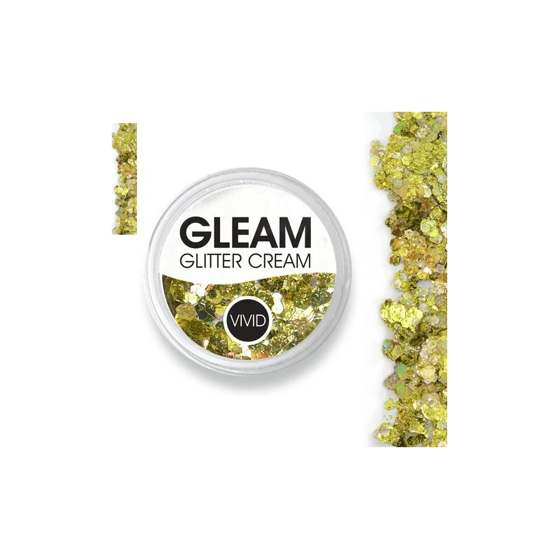 Vivid GLEAM Glitter Cream - Treasure