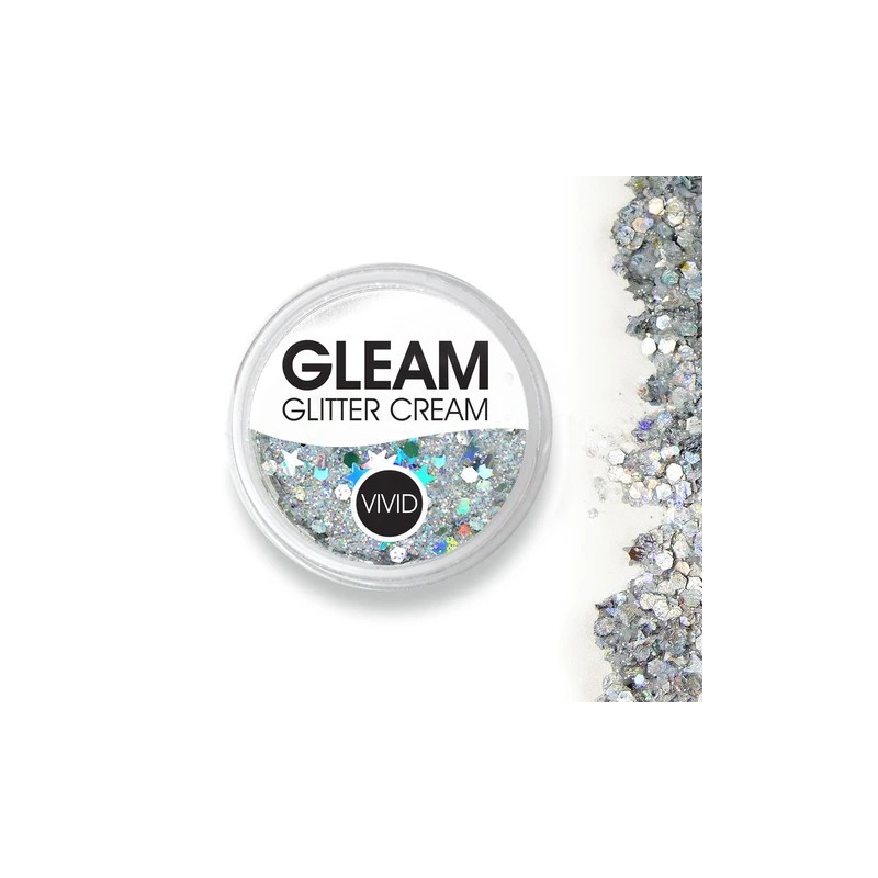 Vivid GLEAM Glitter Cream - Heaven