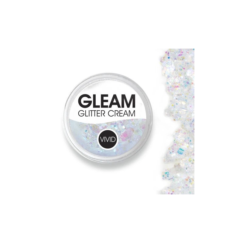 Vivid GLEAM Glitter Cream - Purity