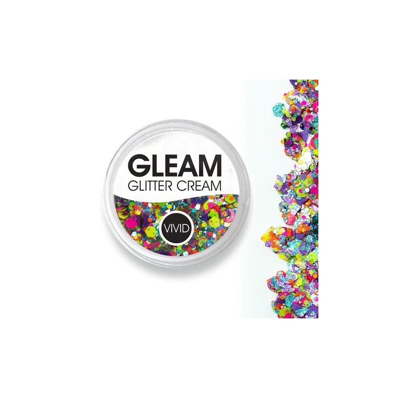 Vivid GLEAM Glitter Cream - Aloha
