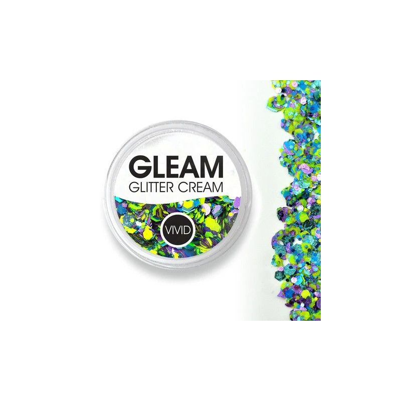 Vivid GLEAM Glitter Cream - Wild Bloom