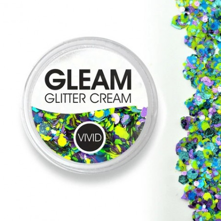 Vivid GLEAM Glitter Cream - Wild Bloom