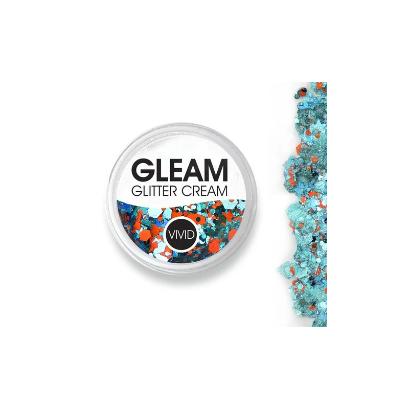 Vivid GLEAM Glitter Cream - Energy