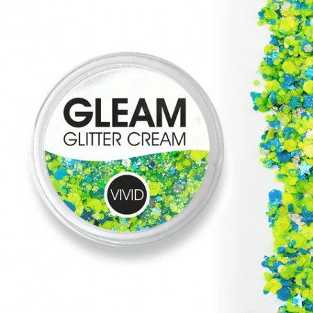 Vivid GLEAM Glitter Cream - Breeze