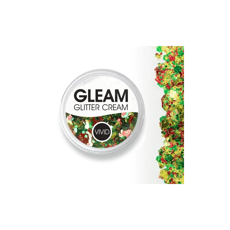 Vivid GLEAM Glitter Cream - Christmas Miracle