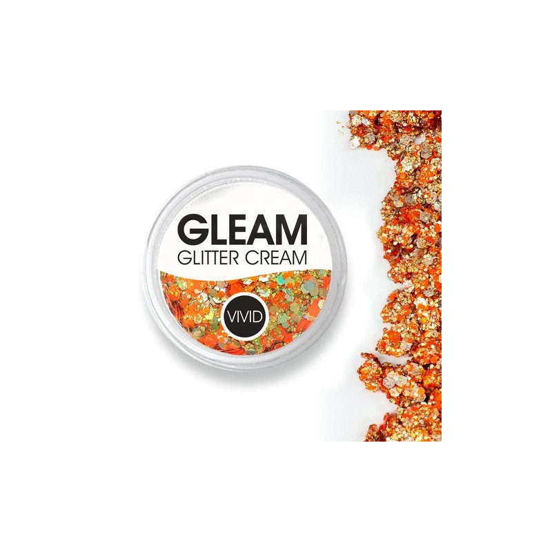 Vivid GLEAM Glitter Cream - Harvest