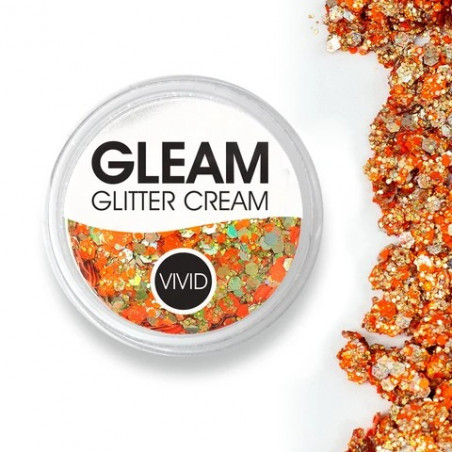 Vivid GLEAM Glitter Cream - Harvest
