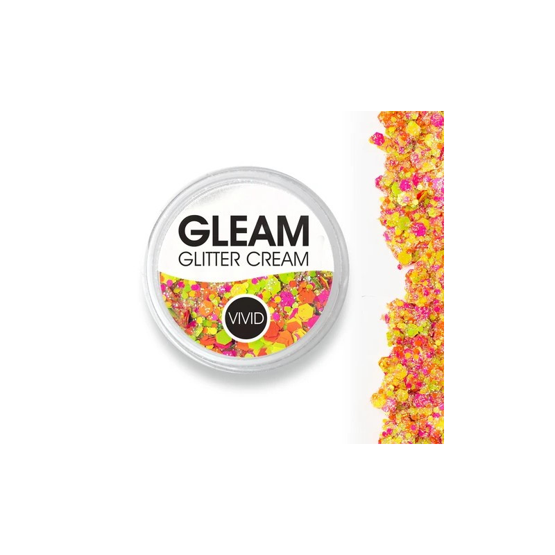 Vivid GLEAM Glitter Cream - Lava Pool