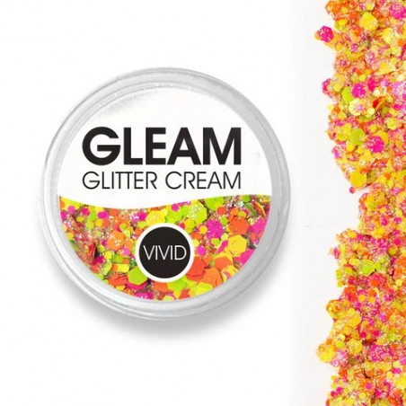 Vivid GLEAM Glitter Cream - Lava Pool