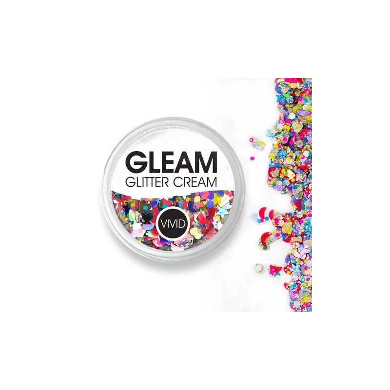 Vivid GLEAM Glitter Cream - Festivity