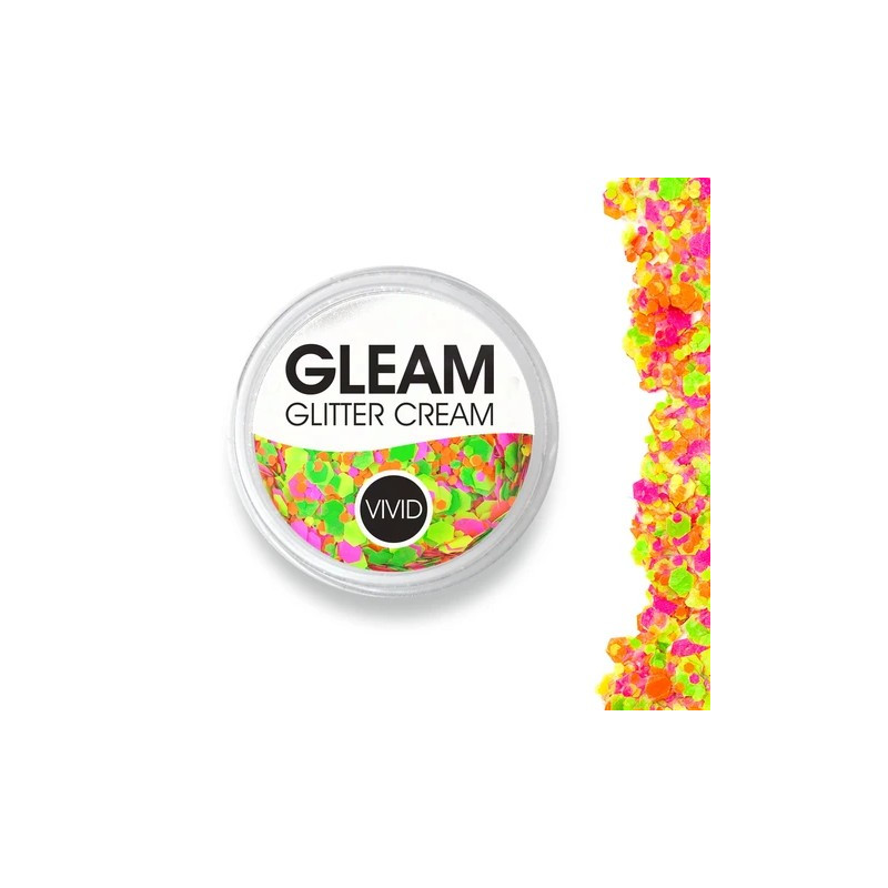 Vivid GLEAM Glitter Cream - Ignite UV