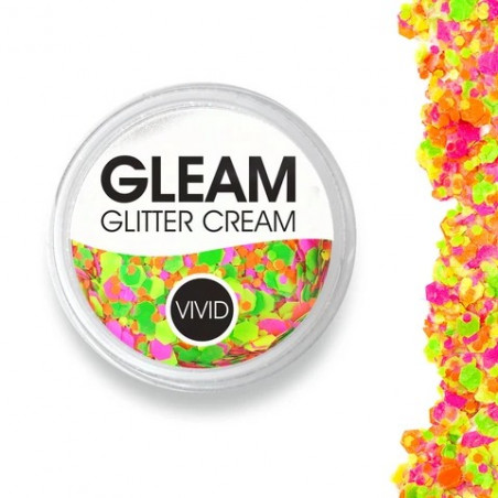 Vivid GLEAM Glitter Cream - Ignite UV
