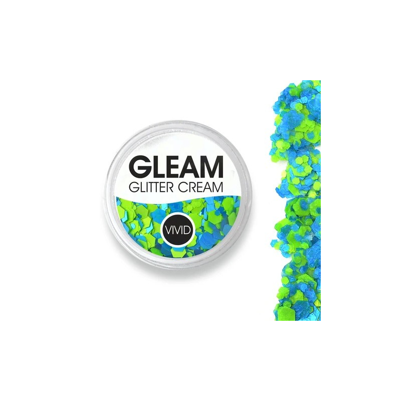 Vivid GLEAM Glitter Cream - Nu-Ocean UV