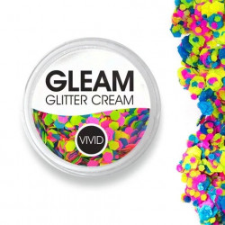 Vivid GLEAM Glitter Cream - Candy Cosmos UV