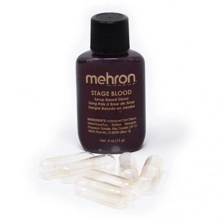 Stage Blood - Bright Arterial  + caps